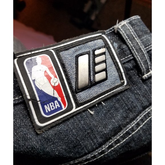NBA Cleveland Cavaliers Unk Denim Jeans Size 34 - Picture 3 of 10